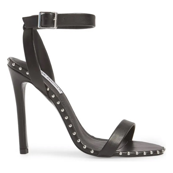 Steve Madden piercing studded sandal heels - Picture 3 of 7